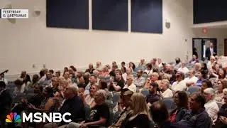 House Democrat holds town hall on Trump's megabill