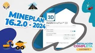 ✅Descargar e Instalar: MINEPLAN 16.2.0 | 2024 FULL