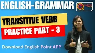 Transitive Verb Mastery Common Errors Explained Part‑3 English Grammar Guide
