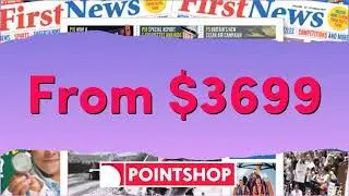 Pointshop Parodies Commercial Test (During Season Day And Holiday)