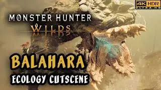 Balahara - Intro, Ecology Cutscene - Monster Hunter Wilds - 4K PS5