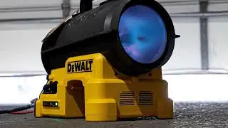 Outdoor Heating Power! 🌡️ DEWALT 70,000-BTU Portable Propane Heater for Cold Days