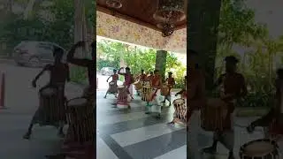 CHENDA MELAM | Tredinational drum | kerla Tredinational drum play