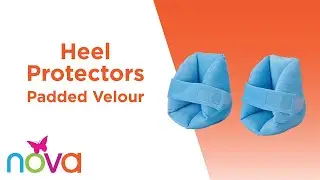 Padded Velour Heel Protectors