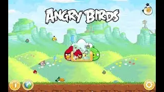 Angry Birds. Red&rsquo;s Mighty Feathers (level 23-8) 3 stars. Прохождение от SAFa