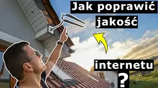 Jak polepszyć jakość interentu LTE 4G z każdej sieci, zwiększ zasięg internetu, Antena kierunkowa