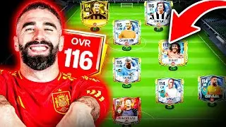 INSANE 116 OVR F2P TEAM UPGRADE! Max OVR Without Spending Money in FC Mobile 25!