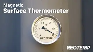 Reotemp's Magnetic Surface Thermometer