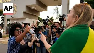 Brazilians react to Jair Bolsonaro beginning his 27-year prison sentence