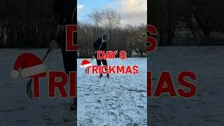 FREESTYLE FLOORBALL TRICKMAS - DAY 6🎅🏼🇫🇮 #freestyle #floorball #trickmas