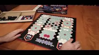 Zaxxon - Board Game Review/How To
