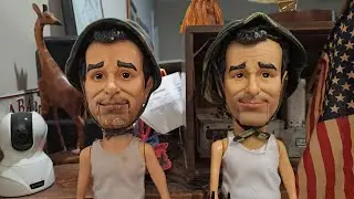 Gemmy Prototype Bill Murray Pop Culture Figure - Caddyshack Carl Spackler