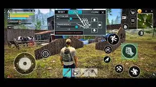 Tomorrow MMO NUCLEAR QUEST tutorial button settings customize screen.