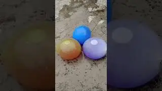 Water Balloon And Petrol Experiment | Petrol Tricks | #shorts #youtubeshorts #trending