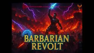 ⚔️ Barbarian Revolt &ndash; Raw Hardstyle Uprising 🔥 | Phoenix-SK