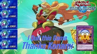 Haaaaaaaarrghh Destiny Draw, Dorrrrrrooooooo - Yugioh Duel Link Last Episode