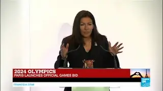 2024 Olympics: Paris' mayor Anne Hidalgo launches official games bid