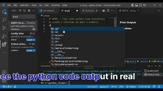 Python VSCode magical extension 