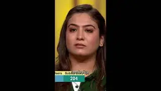 Shark Tank India S4 | Creating Value in Market Competition 💼