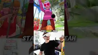 Monkey Attacks Granny in I Am Monkey VR on Quest 3