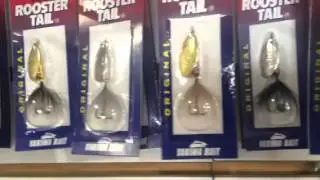 Best Lures RI Opening Day Trout Worden's Rooster Tail In Line Spinners