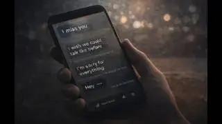 We Stopped Talking&hellip; But Never Stopped Loving #brokenheart #emotionalstory #relationships #relatable 