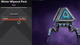 Apex Legends WINTER WIPEOUT event reward Reset.