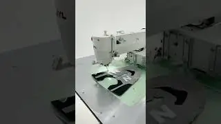 Automatic Electronic Computerized Shoes Leather Pattern Sewing Machine