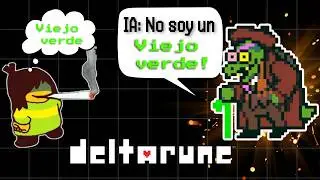 Le a&ntilde;ad&iacute; IA a los NPC de Deltarune