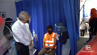 Dua hari ujian &lsquo;trak vaksin bergerak&rsquo; berjalan lancar, 1,000 pekerja MMC Gamuda terima vaksin