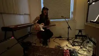 Fender Jimmy Page Tele and Origin Revival Trem -  phone audio.