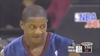 Eric Snow 14pts/5rebs/5asts/3stls vs Grizzlies (2002)