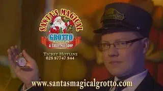 Santa's Magical Grotto Experience Coalisland 2017
