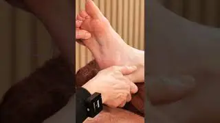 Глубокий Тканевой Массаж Ног Болезненный (ASMR)