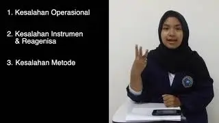 Kesalahan Dan Pengolahan Data-data Analisis KFAD || STFM