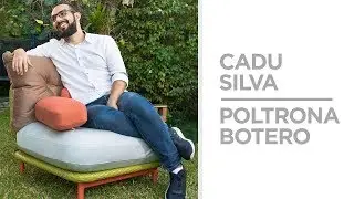 Poltrona Botero por Cadu Silva