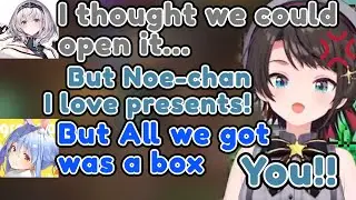 Subaru’s Reaction to Pekora’s Blunt Response to Noel’s Pon w【Hololive Clip】