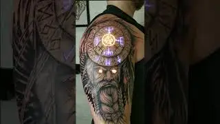 Тату студия в СПб #tattoo #тату #neon #ink