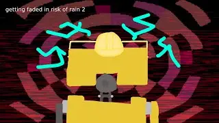 funny camera bug (risk of rain 2)