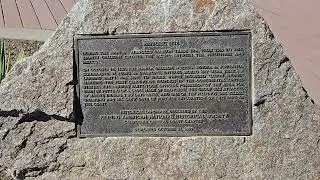 Morro Bay, CA - Historic Site:  First Filipinos 18 October 1587