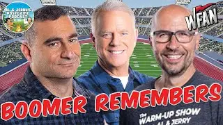 Boomer's Photographic Football Memory - Al & Jerry Discuss