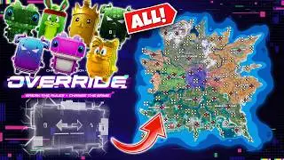 All Cheat Code Locations in Fortnite Chapter 7 Season 4 (Full Guide)