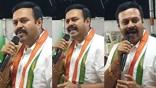 నిజమైన కాంగ్రేస్ కార్యకర్తకు న్యాయం చేస్తా.. సర్వోత్తమ్ రెడ్డి.