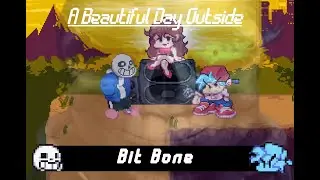 FNF A Beautiful Day Outside Mod Bit Bone