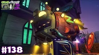Plant Vs Zombies GW 2 Gameplay Walkthrough Part 138 - Graveyard Op