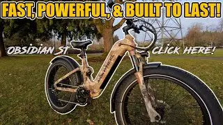 The Fastest Most Powerful E-bike I've Reviewed - Mokwheel Obsidian ST