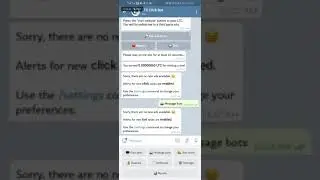HOW TO MAKE A WITHDRAWAL FROM LTC CLICK BOT TO YOUR LITECOIN WALLET ADDRESS