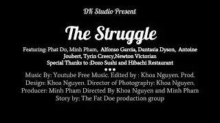 The Struggle (Project for Ms.D Class Human Communication, SoLaCC)
