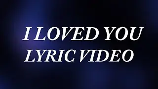 DJ Sava feat. Irina Rimes - I loved you (Lyric Video)