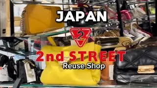 2nd Street | one of the most popular Reuse Shop in Japan